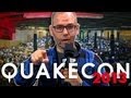 Wouter op Quakecon 2013: deel 1