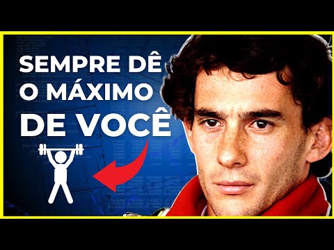 Motivação Ayrton Senna: DÊ O MÁXIMO DE VOCÊ ( Vídeo MOTIVACIONAL )