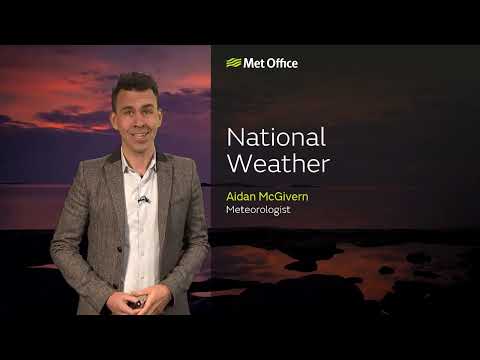 30/01/23 - Unsettled and windy in the north - Afternoon Weather Forecast UK - Met Office Weather