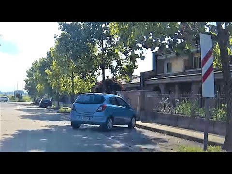 Passaggio a livello Bandito (CN) Via Rio Giano e attraversando Bandito #levelcrossing #bahnübergang