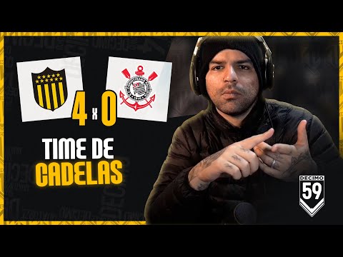 PENAROL 4X0 CORINTHIANS - MAIS UM VEXAME HISTÓRICO, MAIS UMA VERGONHA, SEM NOVIDADE!!