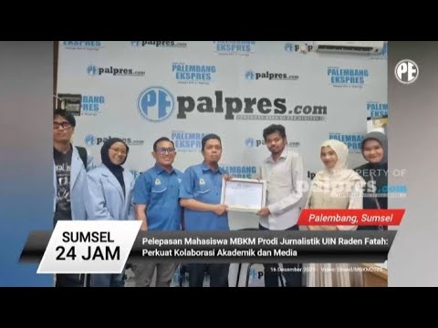 Pelepasan Mahasiswa MBKM Prodi Jurnalistik UIN Raden Fatah
