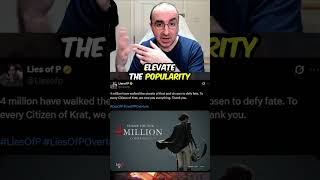 Lies of P Sales Milestone Announced