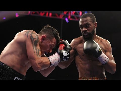 Russell Jr. defeats Escandon via TKO in Round 7 | SHOWTIME CHAMPIONSHIP BOXING
