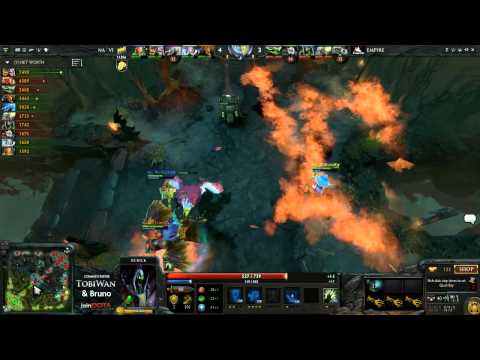 Na'Vi vs Team Empire Game 3 - StarLadder VII LAN Finals DOTA 2 - Tobi Wan & Bruno