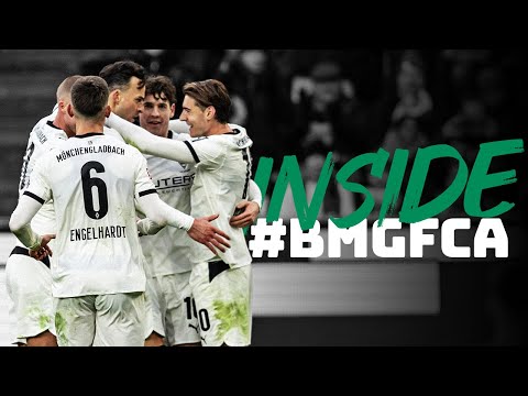 Jahresauftakt nach Maß 😍 | Inside #BMGFCA 🔎 | Borussia – Augsburg