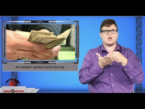 Retirement savings rates decline (ASL - 9.5.19)