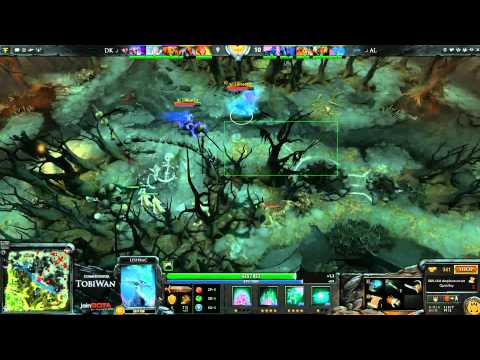 ProDOTA World League - DK vs AL - Part 2