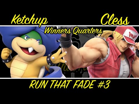 RunThatFade #3 Ketchup (Ludwig) Vs. Cless (Terry) Winners Quarter Finals