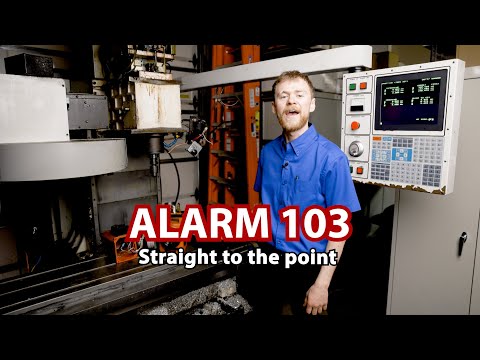 Alarm 103  X Servo Error Too Large —Straight To The Point