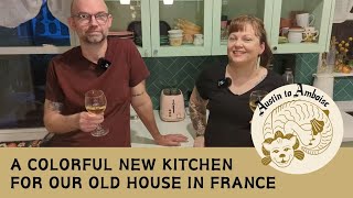 Ep.7: Reno plans for our kitchen - a vibrant mix of old and new