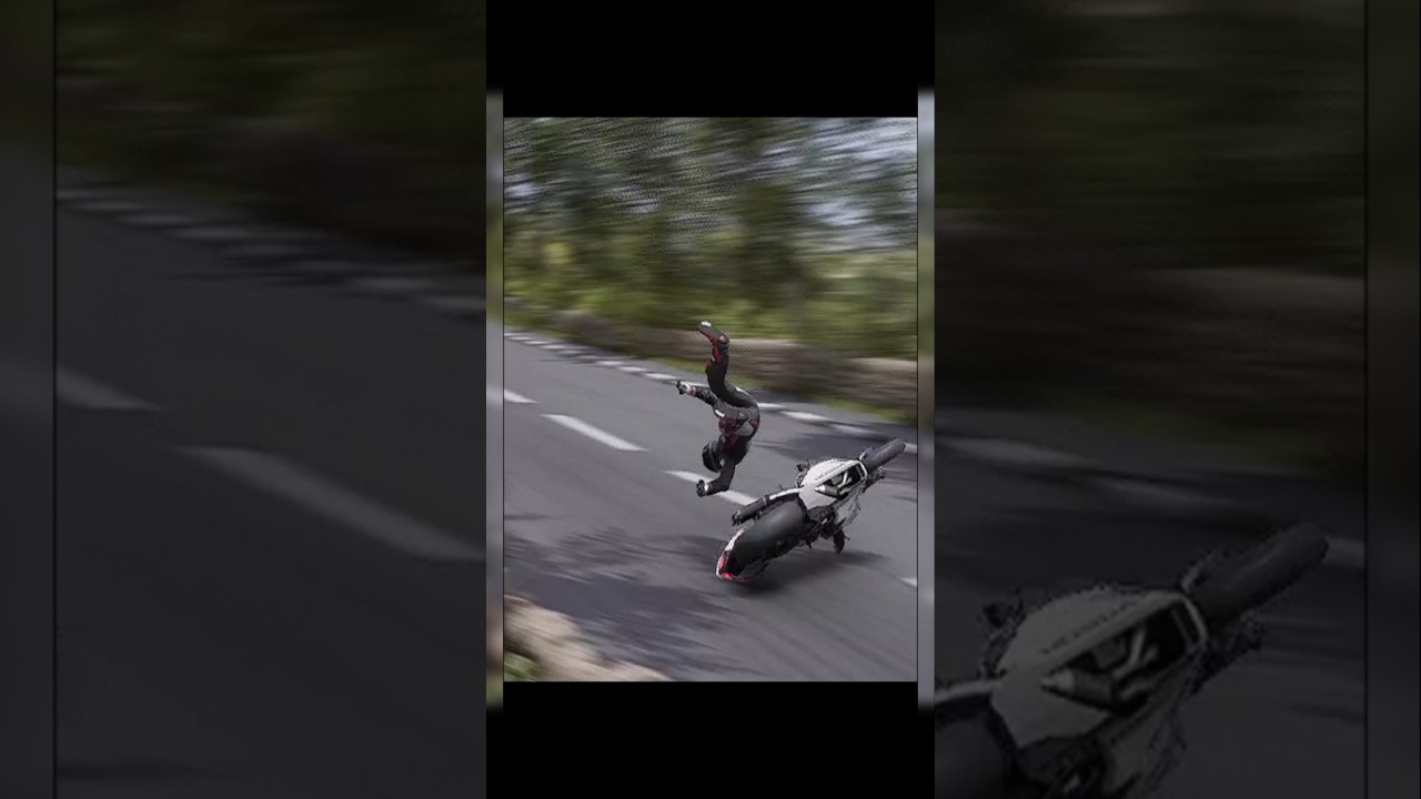 Fireblade Highside: The Power of Gear! 🛡️ CBR1000RR-R Physics [Crash] 💎