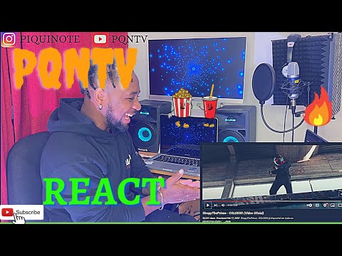 SleepyThePrince - COLOSSO (PQNTV REACT)