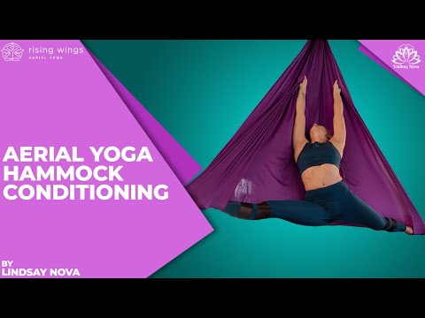 Aerial Yoga Hammock Conditioning