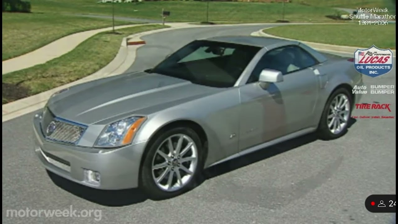 Motorweek 2006 Cadillac XLR-V Road Test