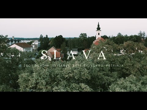 SLAVA - ZBOR MLADIH SVITANJE PETRINJA / Misa sv. Lovre