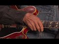 Grammys Web Extra: Blues Great Elvin Bishop Talks About His Guitar, 'Big Red'