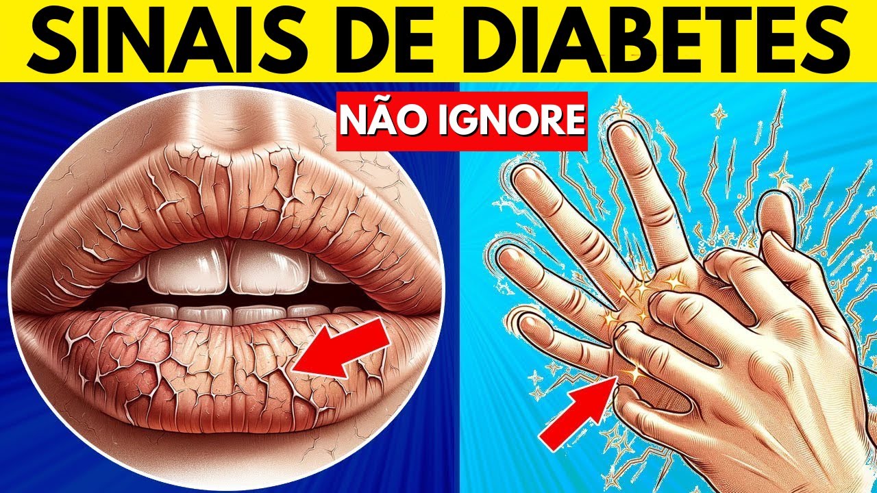 7 Sinais Noturnos de Diabetes