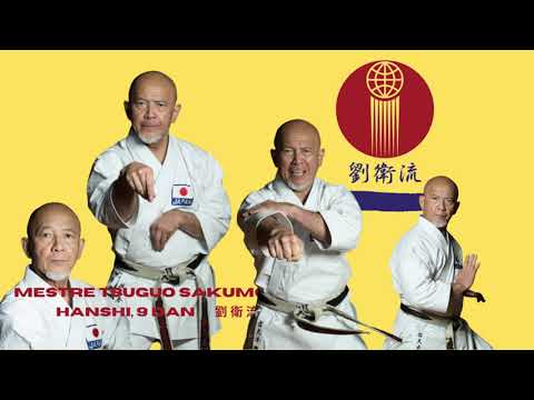 RYUEI-RYU: kata PACHU by Mestre Tsuguo Sakumoto (Hanshi - Kyudan Ryuei-ryu)
