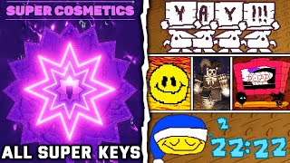 Grace (UPDATE) - All Super Key Cosmetics | Roblox