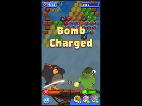 Angry Birds POP 2 Level 289 - NO BOOSTERS 😠🐦📌 | SKILLGAMING ✔️
