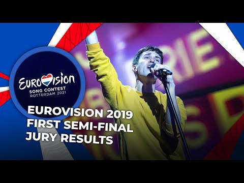 Eurovision 2019 | First Semi-Final | JURY RESULTS