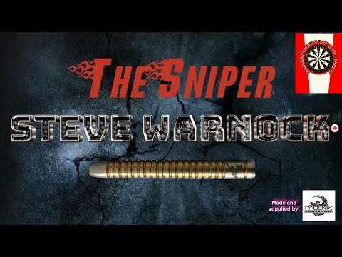 Steve Warnock 'The Sniper' 23 Grams Phoenix Sports and Apparel Darts Review
