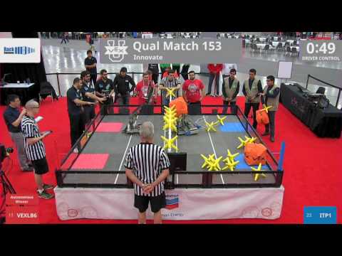 2017 VEXU Innovate Q153 - VEXLB6 vs ITP1 - 41 to 0