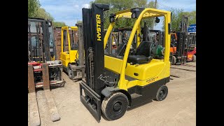 Chariot élévateur à gaz Hyster H1.6FT à vendre - Image 4 | Forkliftonline ML Chariot élévateur à gaz Hyster H1.6FT | Image 4 - Forkliftonline