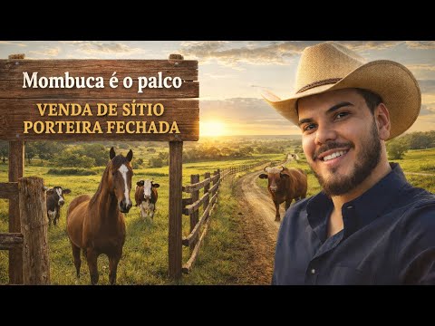 Sitio a venda em Mombuca interior de São Paulo, venha conhecer 