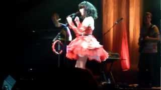 Kimbra - Come Into My Head - LIVE @ AEC 08-May-12.MTS