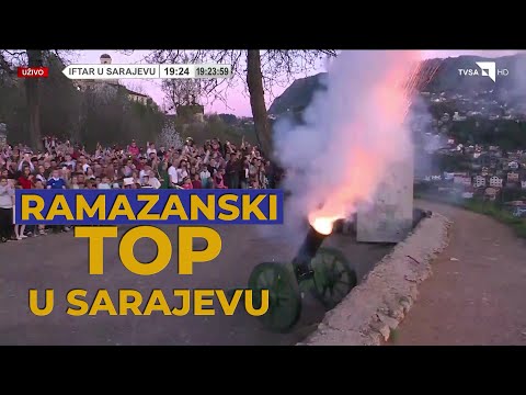 Ramazanski ezan u Sarajevu