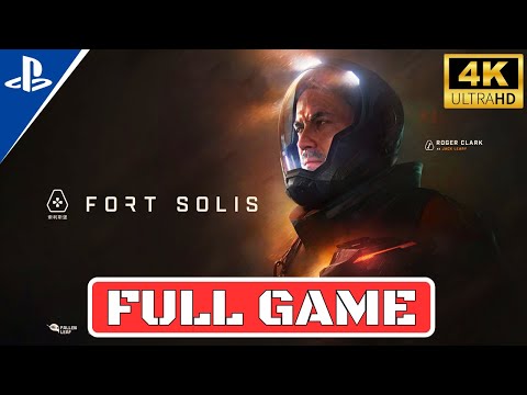 FORT SOLIS Gameplay Walkthrough FULL GAME [No Commentary]