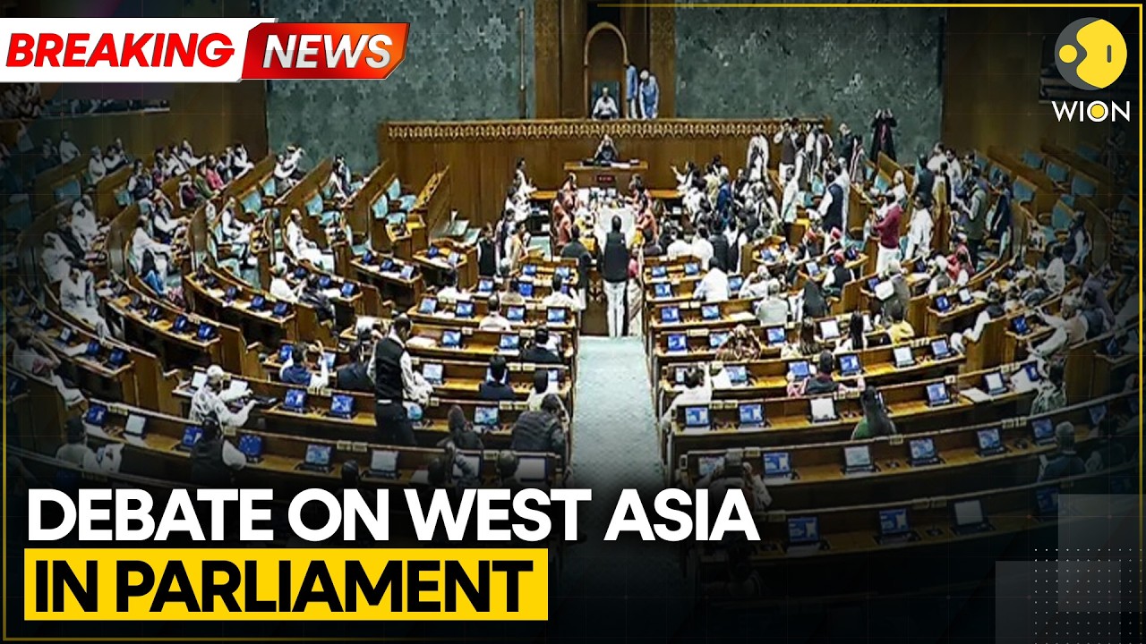 India: Jaishankar Discusses Ongoing Crisis in West Asia | WION BREAKING