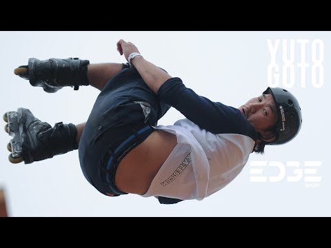 Yuto Goto 3rd Place Roller Freestyle | FISE Chengdu 2018 | EDGEsport
