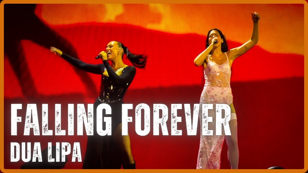 Dua Lipa - Falling Forever (LIVE) in 4K - Seattle, WA - Climate Pledge Arena