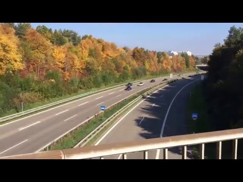 B14 bei Stuttgart Vaihingen