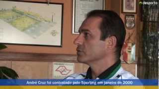 André Cruz «Ficava longos minutos a aperfeiçoar os livres» SAPO Desporto