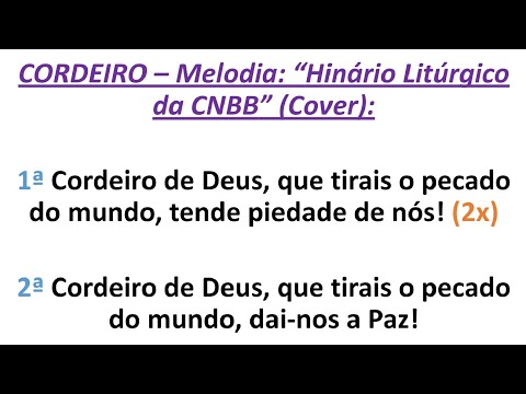 Cordeiro (Frei Fabretti) - CNBB