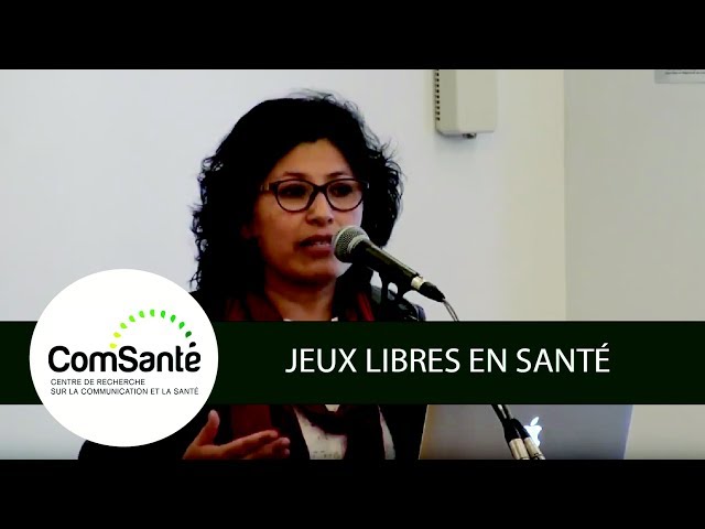 Conférence: «App.Santé: Création collective de jeux libres en santé»