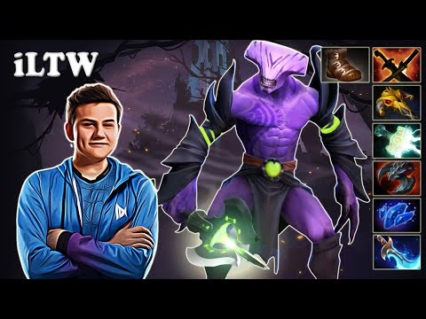 iLTW - Faceless Void Safelane | Dota 2 7.29b Gameplay