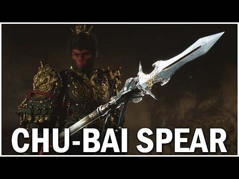 Black Myth Wukong How To Get Chu-Bai Spear (SECRET Weapon)