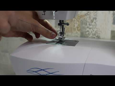 Швейная машинка DEXP SM-3500W. ЗАПРАВКА НИЖНЕЙ НИТИ