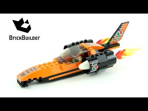 Vidéo LEGO City 60178 : La voiture de compétition
