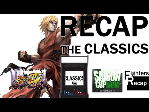 RECAP(CLASSICS) | USF4 | Saigon Cup 2015
