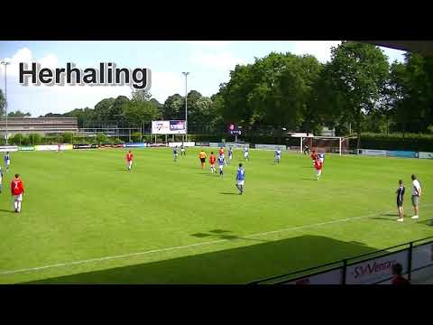 SV Venray JO19-1 vs. Rhode JO19-1 | 3-1 | samenvatting