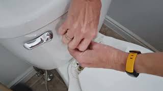 Easy DIY Home Repair, How To Easily Change Your Toilet Seat in Minutes