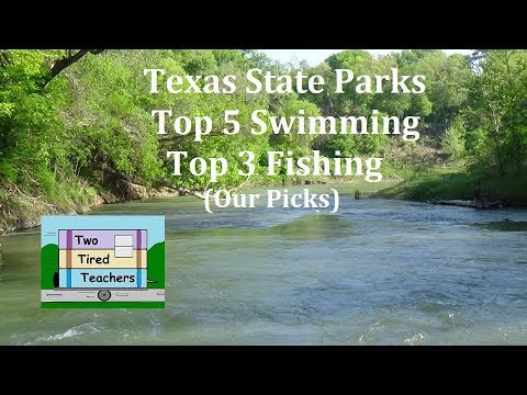 Top 5 Swimming Holes in Texas State Parks