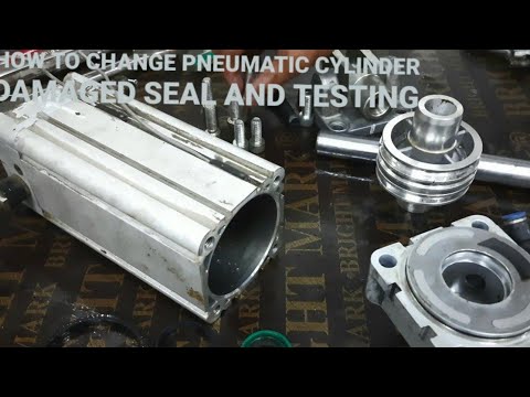 Pneumatic Cylinder Seals