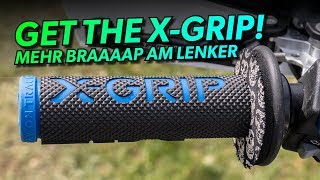 Produkt-Check: X-Grip "BRAAAAP Grips"  I  Was können die Lock-on Griffe?